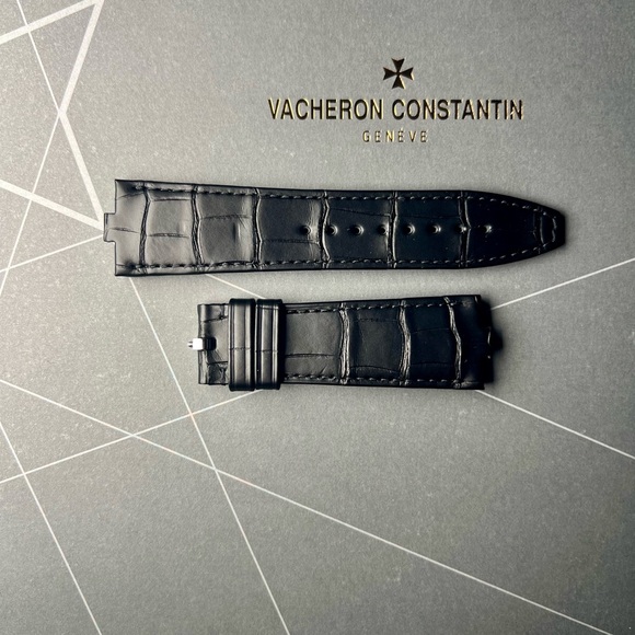Genuine Alligator leather strap for Vacheron Constantin - Picture 4 of 5